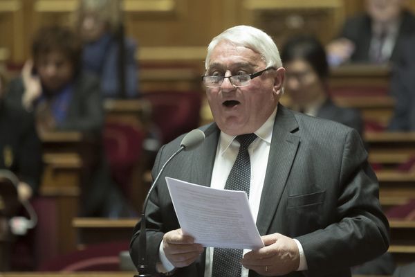 Jean-Claude Requier au Sénat