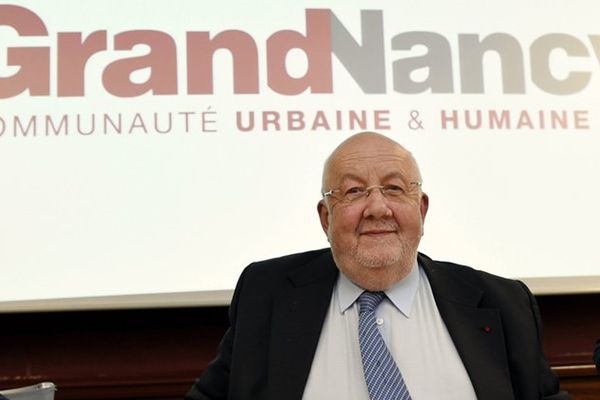 André Rossinot restera le Président de la nouvelle Métropole du grand nancy