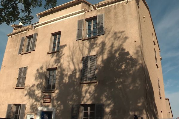 La Casa Marina située sur la commune de Galeria (Haute-Corse).