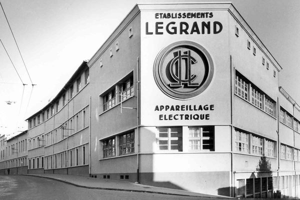 Le siège historique de Legrand, à Limoges