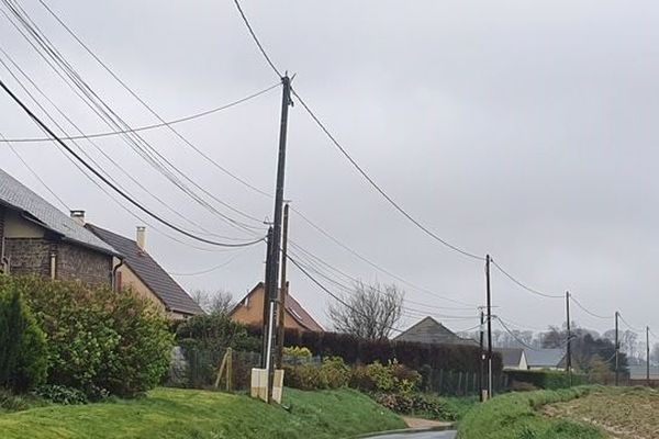 Dans la zone de Saint Helène de Bondeville entre Fécamp et Valmont beaucoup de familles n'ont pas de box Internet. 