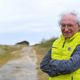 Jean-Paul Mellouët, l'organisateur du Tro Bro Leon, cette course cycliste unique dans le Finistère, avec ses ribinoù (chemins de terre).