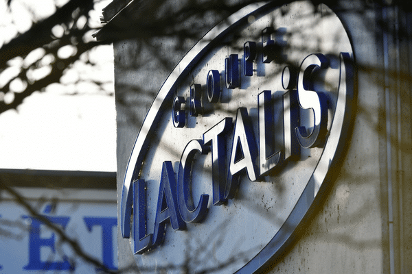 La siège social du groupe Lactalis à Laval en Mayenne