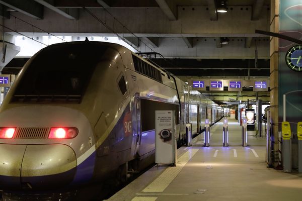 La SNCF prévoit 4 trains sur 5 à la gare Montparnasse pour la journée du jeudi 2 août.