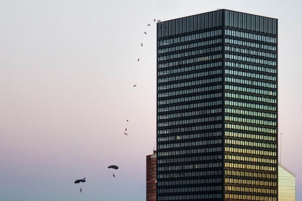 Le saut a été immortalisé par le réalisateur et photographe Antoine Explore, en septembre 2023. La vidéo a été mise en ligne ce mercredi 22 novembre.