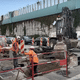 Les travaux à côté de la gare de Cagnes-sur-Mer créent des tensions.