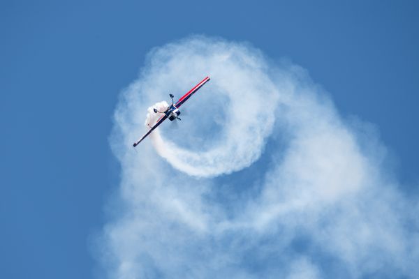 L'équipe de voltige de l'armée de l'Air  et de l'Espace assurera des démonstrations à l'aéro-club de Montluçon-Domérat, dans l'Allier, les 17 et 18 juin.