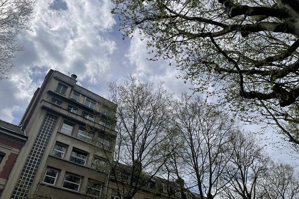 Ciel chargé sur Lille