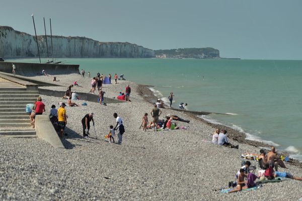 Avec une météo ensoleillée, l'arrière-saison est prometteuse sur le littotal normand