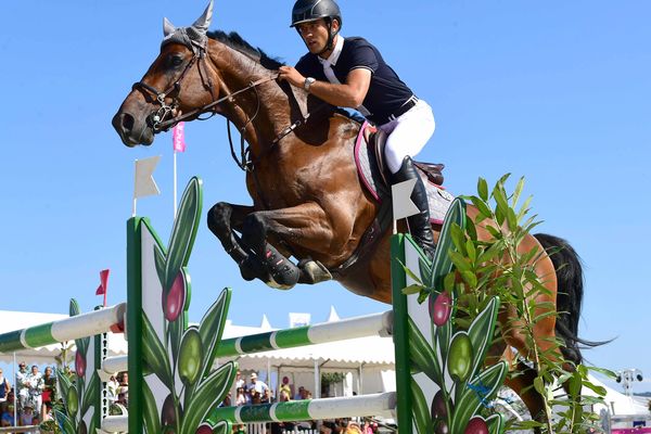 Le festival accueille pour la première fois une compétition de Jumping CSI****