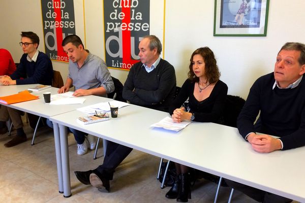 La décision des médecins du CHU a été expliquée ce matin lors d'une conférence de presse à Limoges.