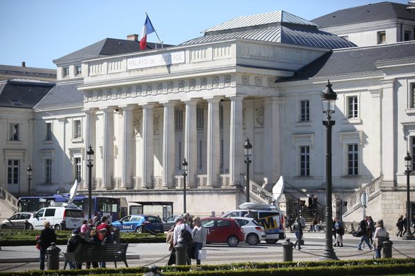 Le palais de Justice de Tours, où a été jugé Vincent Tison.