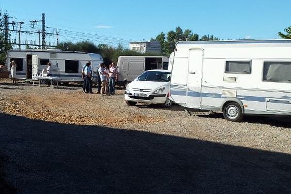 Le bras de fer est engagé entre les gens du voyage et la commune de Castelnau-le-Lez