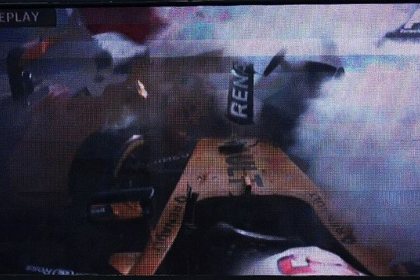 Kevin Magnussen s'est fait une belle frayeur dans le célèbre Raidillon de l'Eau Rouge, juge de paix du circuit de Spa-Francorchamps.