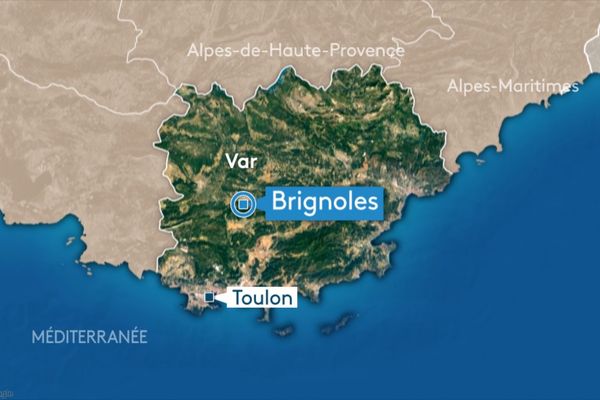 Brignoles commune du département du Var