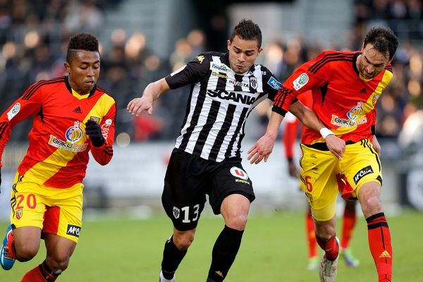 Angers - Lens (match aller, 17e journée)