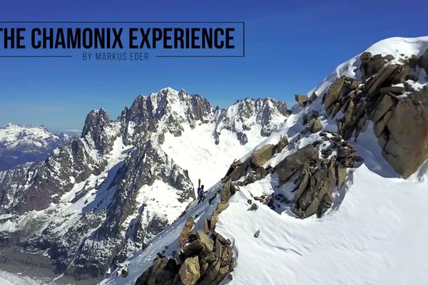 The Chamonix Experience par Markus Eder