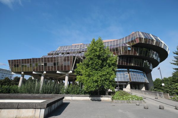 La cité judiciaire de Rennes où aura lieu le procès, le 5 octobre 2023.