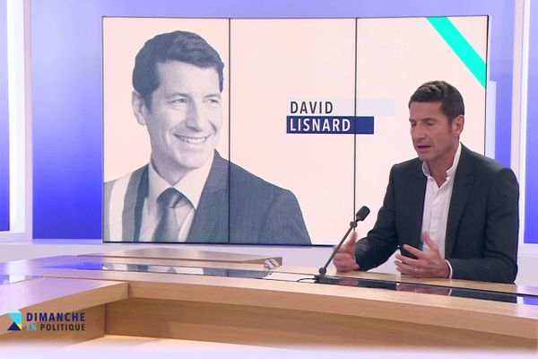 David Lisnard, nouveau président de l'AMF est invité de Dimanche en politique, dimanche 21 novembre sur France 3 Côte d'Azur