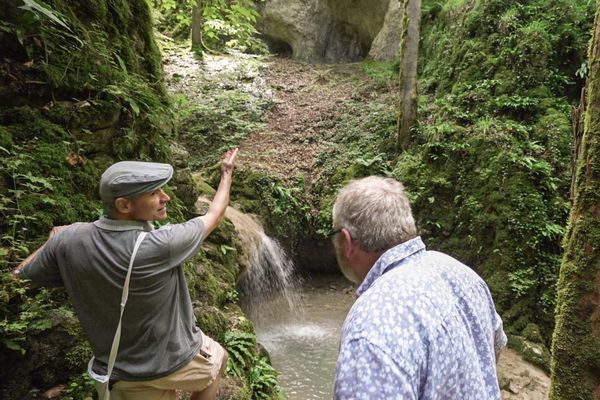 Le canyon "secret" et "magique" du Sundgau (Haut-Rhin).