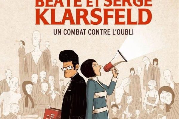 Pascal Bresson au scénario, Sylvain Dorange au dessin : un album de 208 pages qui nous plonge dans le combat mené par le couple Klarsfled