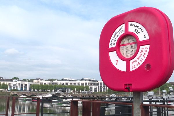 le corps du jeune homme avait été repéché le samedi 29 avril sur l'île de Nantes