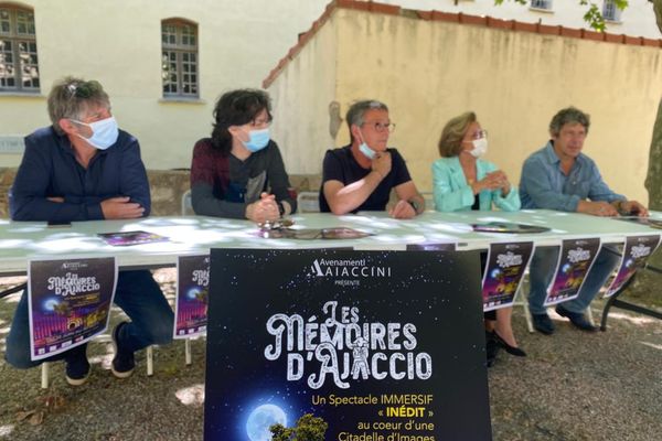 La première édition des "Mémoires d'Ajaccio" prendra place du 22 juin au 30 septembre prochain.