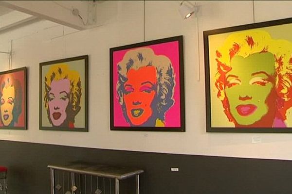 La Marilyn de Warhol à Salles-la-Source...