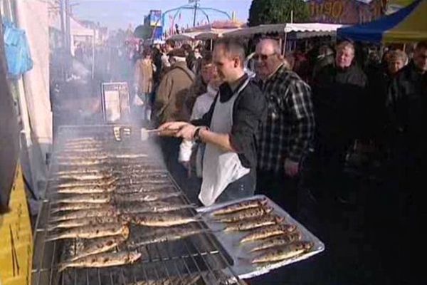 La traditionnelle Foire aux Harengs et à la Coquille Saint-Jacques de Dieppe