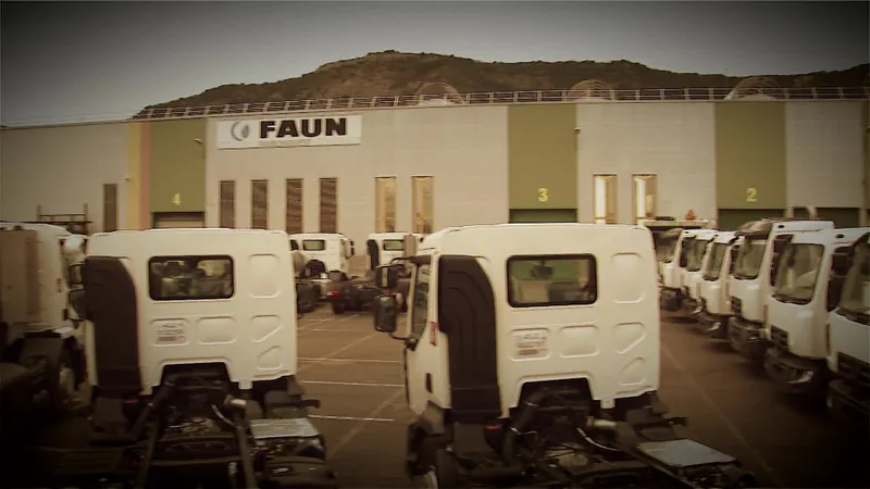 L'entreprise Faun Environnement à Guilherand-Granges (archives)