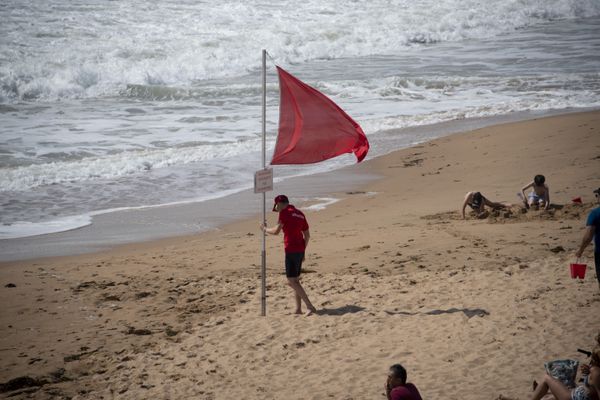 Pollution des eaux de baignade : des plages aquitaines contaminées