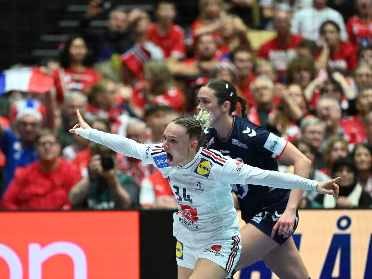 Handball, le parcours, enfants de 3 à 5 ans 