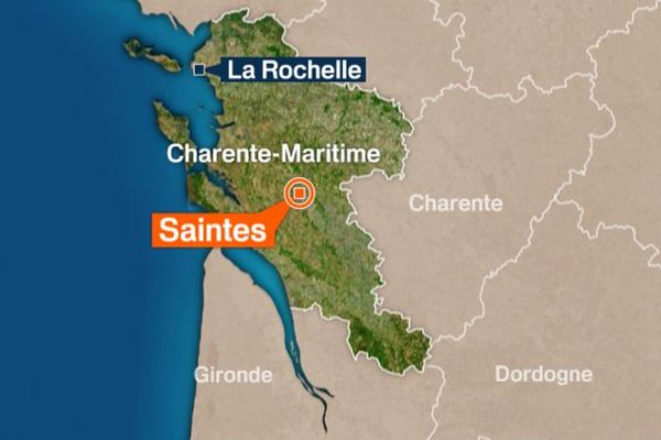 A Saintes, deux jeunes femmes ont été évacuées vers le centre hospitalier après l'incendie de leur caravane.