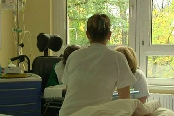 Le service de soins palliatifs à l'hôpital de Villers-Saint-Denis dans l'Aisne