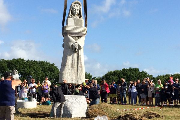 Statue Piran, la dernière arrivée