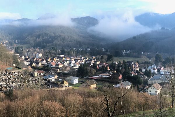 Le radon est présent dans les 46 communes de la vallée de la Thur