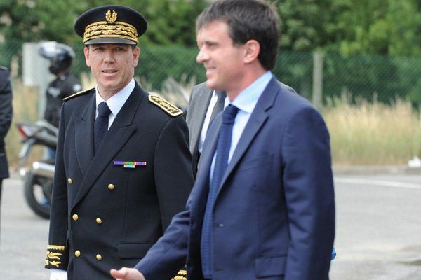 Guillaume Lambert, préfet de la Lozère et directeur de campagne de Nicolas Sarkozy en 2012 - juillet 2014