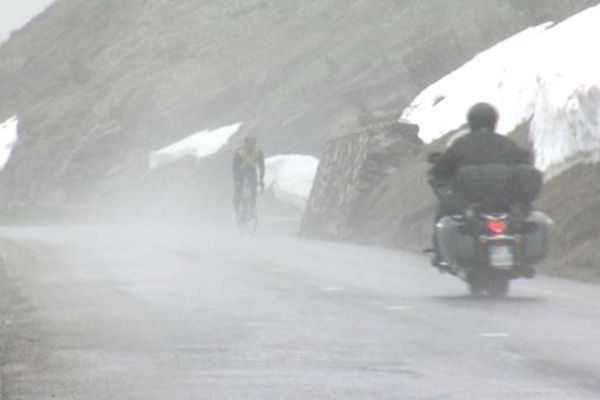 Col de l'Iseran... un 24 juin. 