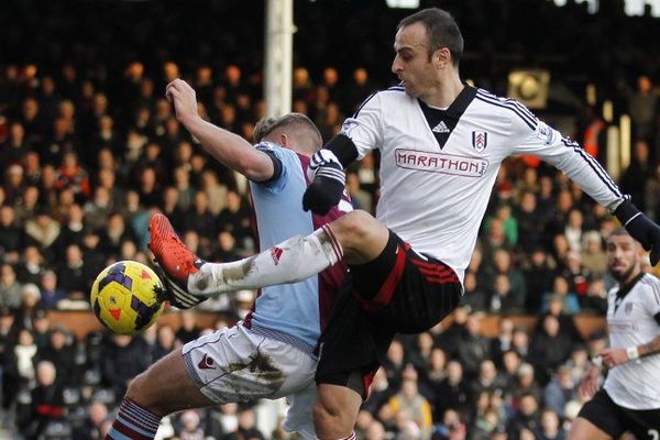 Dimitar Berbatov, à droite (Archives)