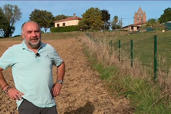 Jean-François Lamassé est agriculteur à Sabonnères (31).