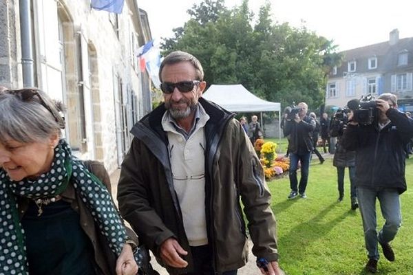 Françoise et Daniel Larribe, à leur arrivée à Saint-Céré.