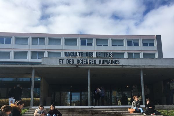 la faculté de Lettres de Limoges 