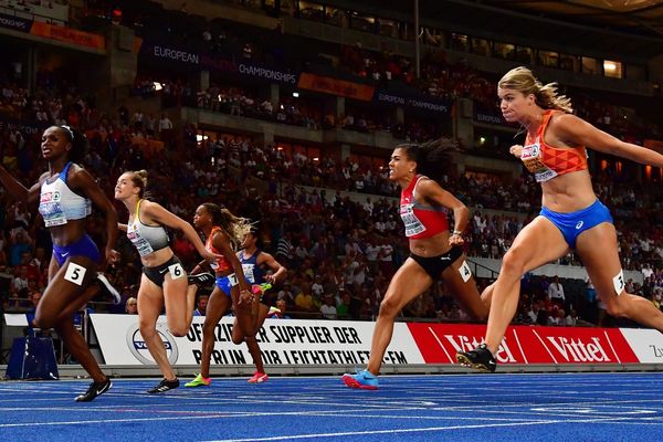 La finale du 100 mètres a été remporté par la Britannique Dina Asher-Smith.