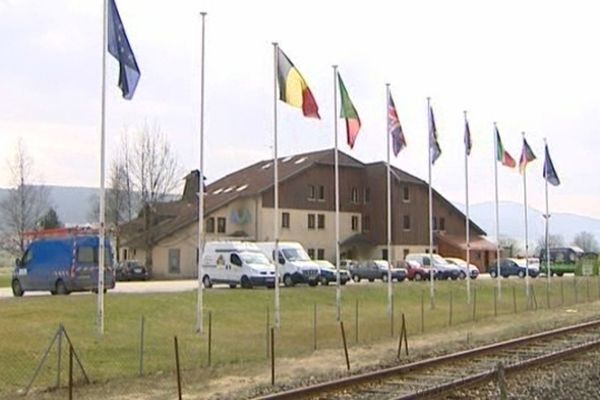 Céline avait trouvé refuge dans ce centre de vacances de Morteau, dans le Doubs.