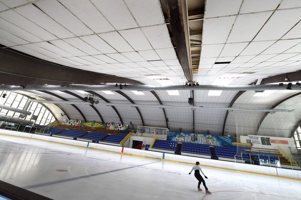 La patinoire de Dunkerque (septembre 2014). 