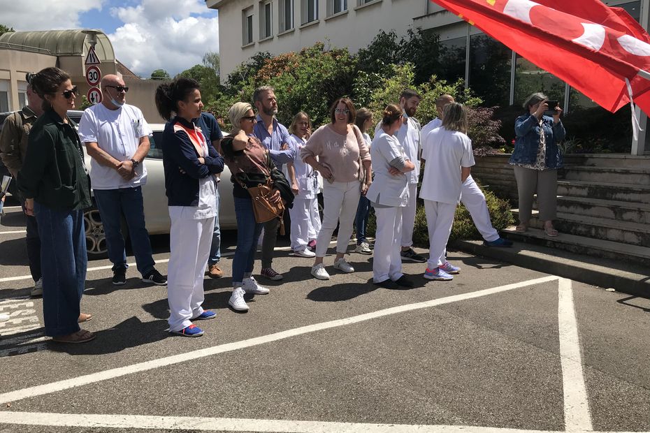 Strike at La Chartreuse psychiatric hospital in Dijon: “the agents are running out”