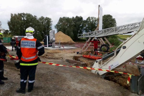 Une chute mortelle a eu lieu mercredi 13 juin 2018 sur un chantier à Rully dans l'Oise