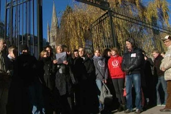 Une mobilisation historique à Limoges pour les enseignants en classe préparatoire