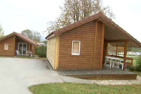 Des chalets pour reloger les personnes victimes de l'incendie de Saint Laurent en Grandvaux