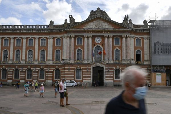 Le masque redevient obligatoire sur tout l'hypecentre de Toulouse.